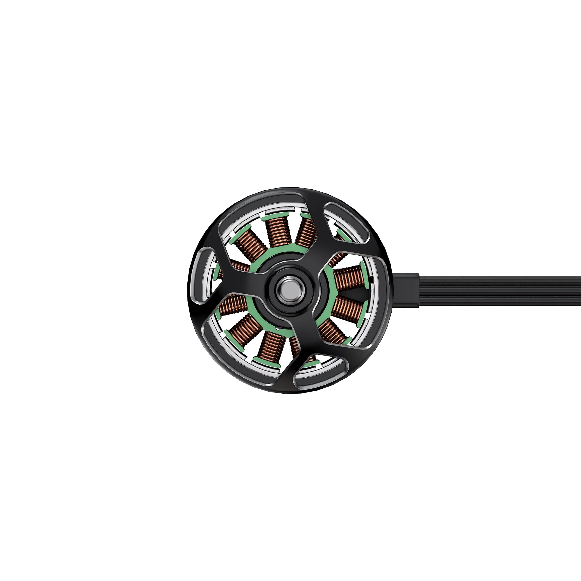 Бесщеточный двигатель GEPRC SPEEDX2 1102 10000KV для дрона FPV с тремя отверстиями и винтовым