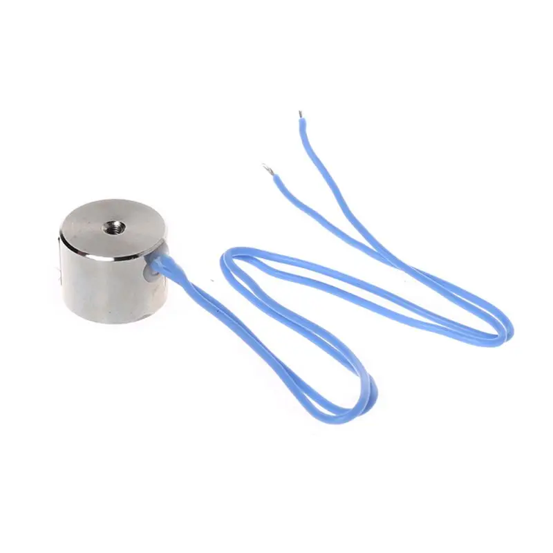 

Holding Magnet Electric P20 / 15 Lifting 2.5 KG Electromagnet Solenoid for Dc 12