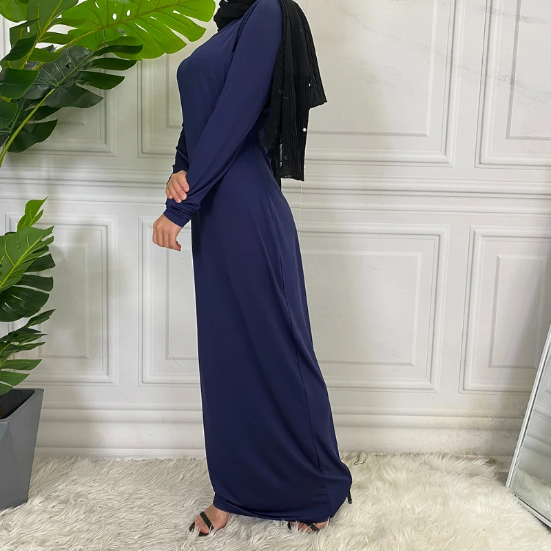 All-Match New Arrivals Muslim For Women Hijab Dress Middle East Dubai Abaya Turkey Kaftan Islamic Clothing Femme Arabic Vestido