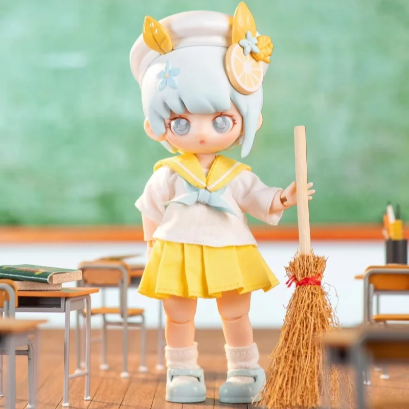 Simontoys Yellow Lemon Head Card Lime Heterochrome Hard Candy Honey Campus Jk Series Bjd Doll Kawaii Игрушечная фигурка