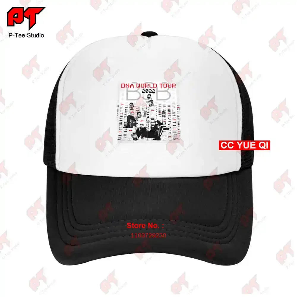 Бейсбольные кепки Backstreet Boys Bsb Merch Dna World Tour 2022 Kl1030 кепка для грузовика SQBO