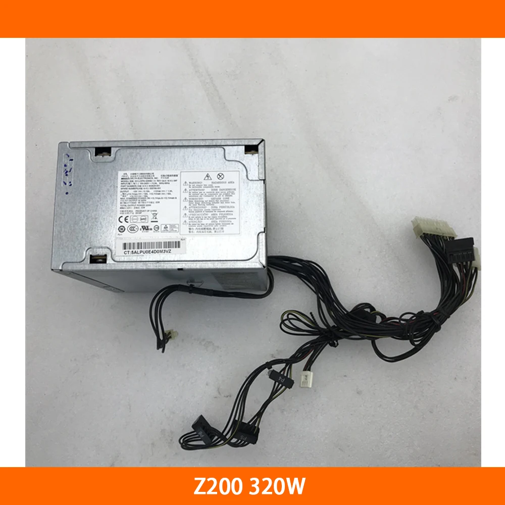 

Серверный блок питания для HP Z200 DPS-320KB-1A 502629-001 535799-001 320 Вт, полностью протестирован