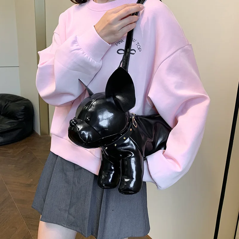 Вечерняя сумка в форме милой собаки женская кошельки и сумочки для женщин