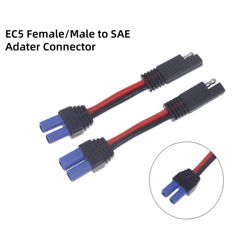 1 шт. DIY 12 AWG SAE к EC5 штекерный разъем автомобильный адаптер кабель провод гнездовой