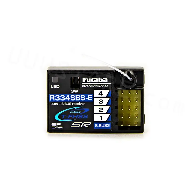 Радиоприемник Futaba 7PXR 7 каналов 2 4 ГГц ресивер R334SBS комбинированная