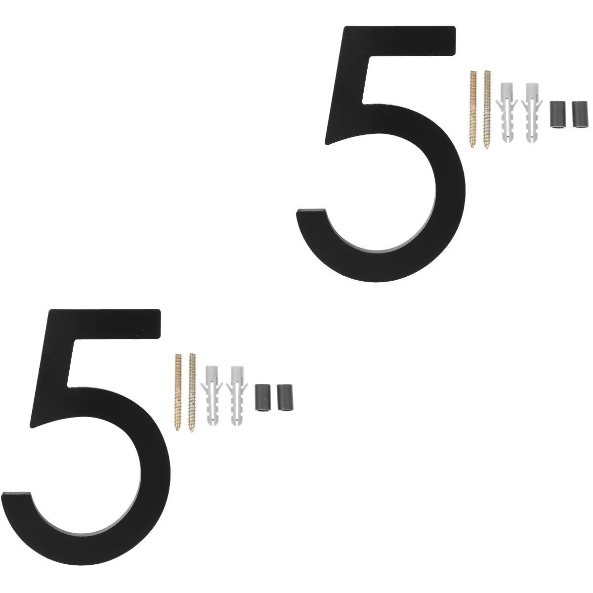 

Address Numbers Door Number Signs Plaques Houselarge Houses Front Street Home Yard Mailbox Modern