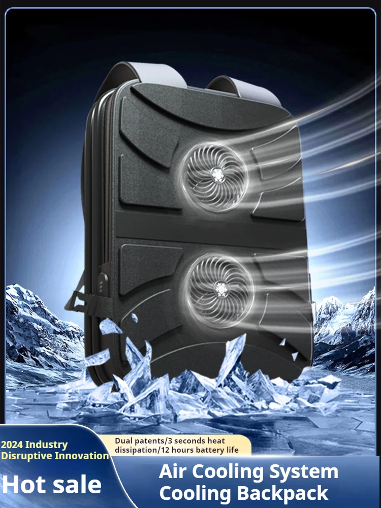 Рюкзак с воздушным охлаждением мужской рюкзак расширяемая деловая дорожная