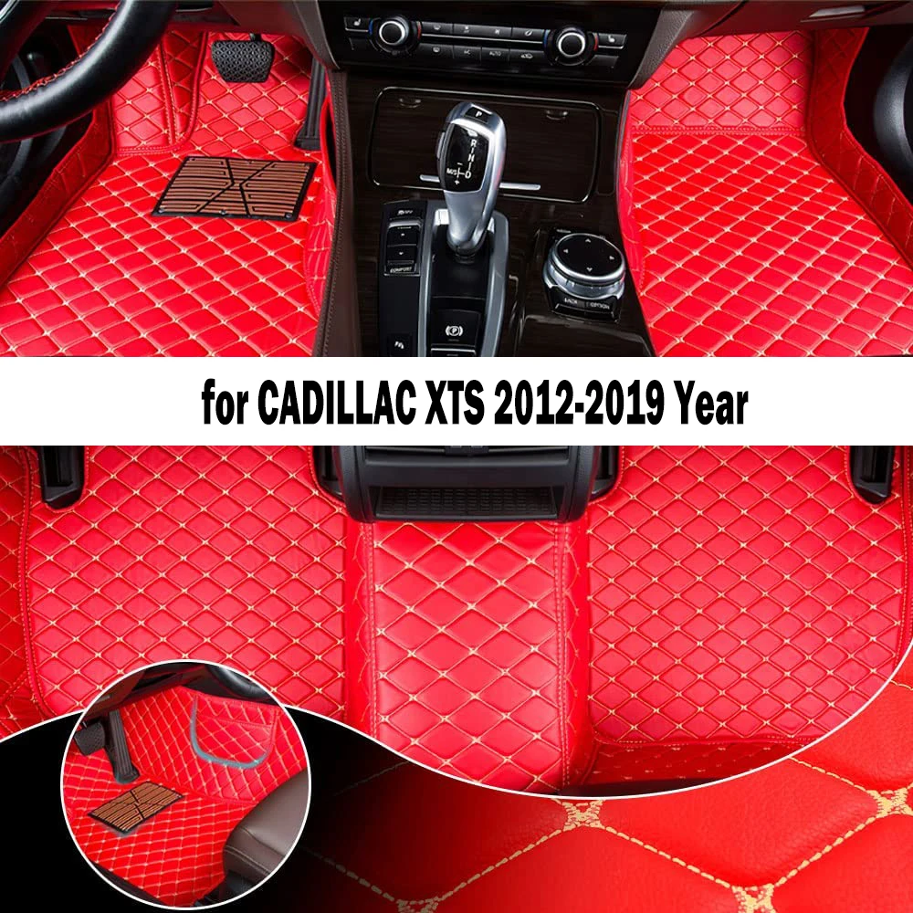 

Автомобильный коврик для CADILLAC XTS 2012-2019, Модернизированная версия, аксессуары для стоп, ковры