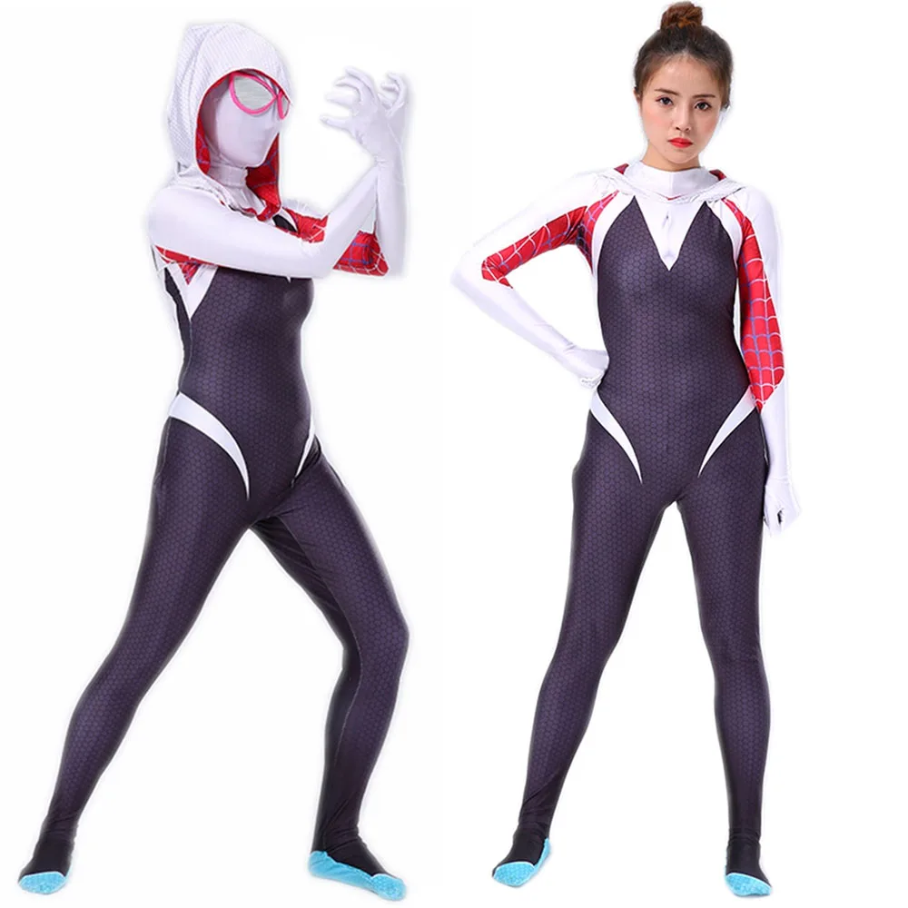 Костюм для косплея маскарадный на Хэллоуин из фильма Человек-паук |