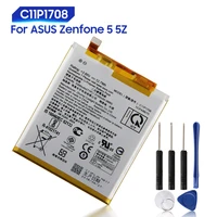 original replacement battery for asus zenfone 5 5z zs620kl ze620kl z01rd x00qd c11p1708 genuine phone battery 3300mah