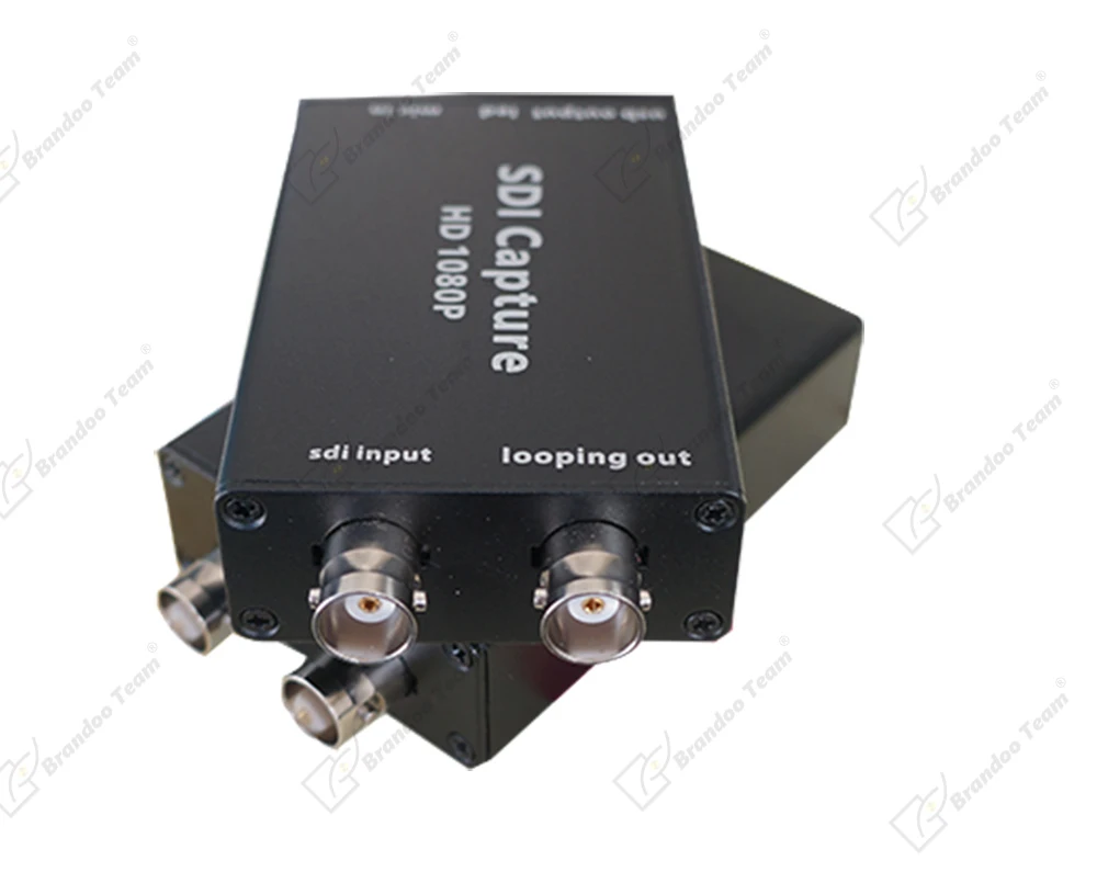 1080P SDI вход и USB выход SDI-USB Карта видеозахвата для компьютера 60fps Запись в реальном