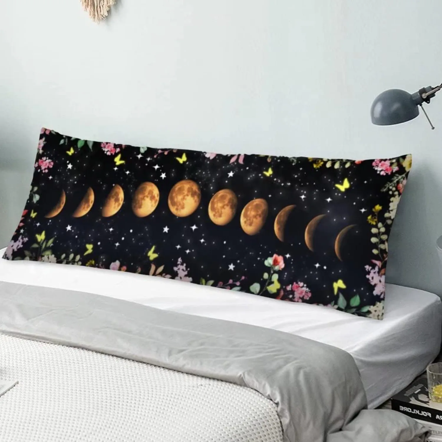 &quotНаволочка для подушки в форме Луны мягкая и большая женская наволочка