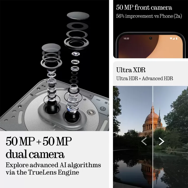 Смартфон NOTHING Phone (2a) 12/256ГБ global