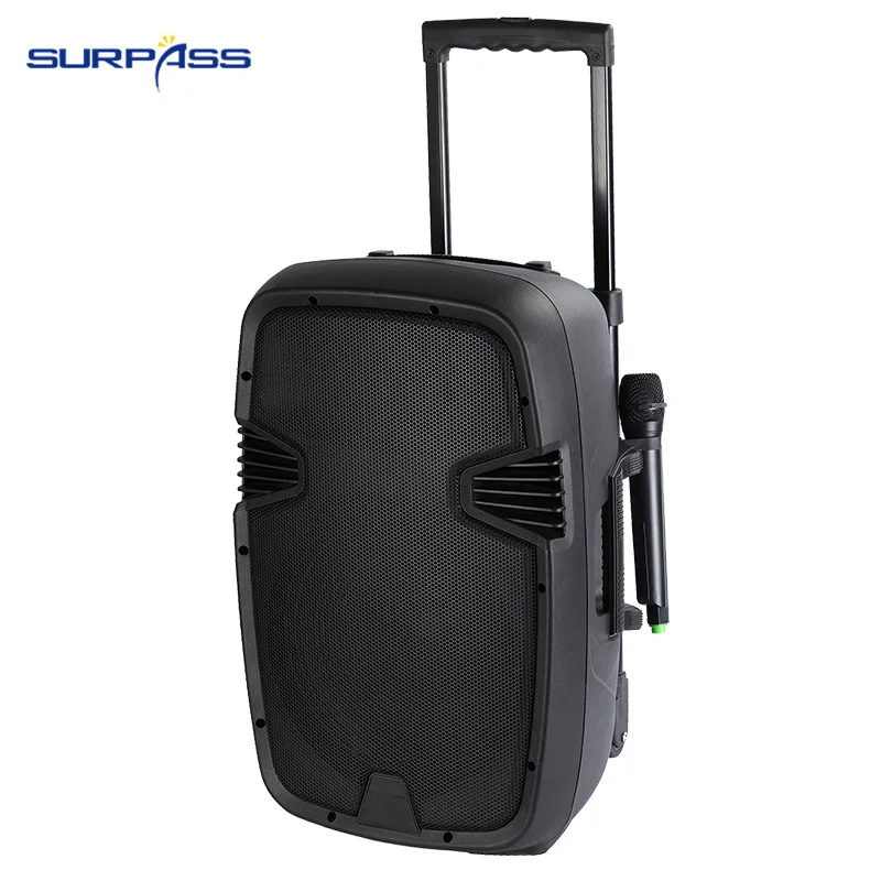 Уличное портативное FM-радио беспроводной стерео сабвуфер DJ 80 Вт караоке вечерние