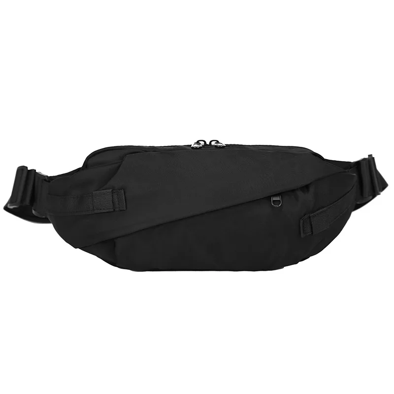 Men's Waterproof  Crossbody Bag Outdoor Sports Nylon Waist Bag Chest Bag