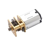 dc 3v 3 7v 5v n20 reduction motor 3v 6v slow speed dc motor miniature all metal gearbox reducer motor for air pump vibrating