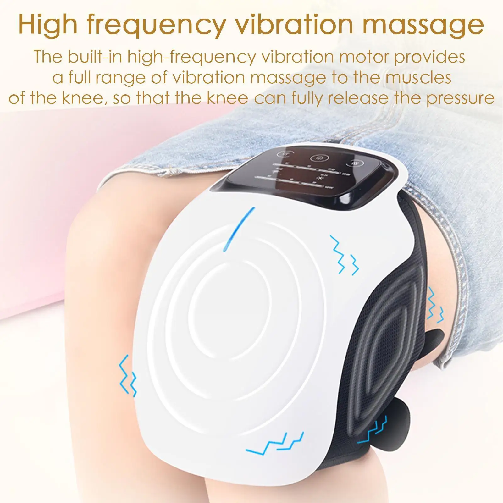 

Инфракрасный нагревательный Массажер для колена, физиотерапия давления воздуха, физиотерапия, боль в суставах, реабилитационный массаж, об...