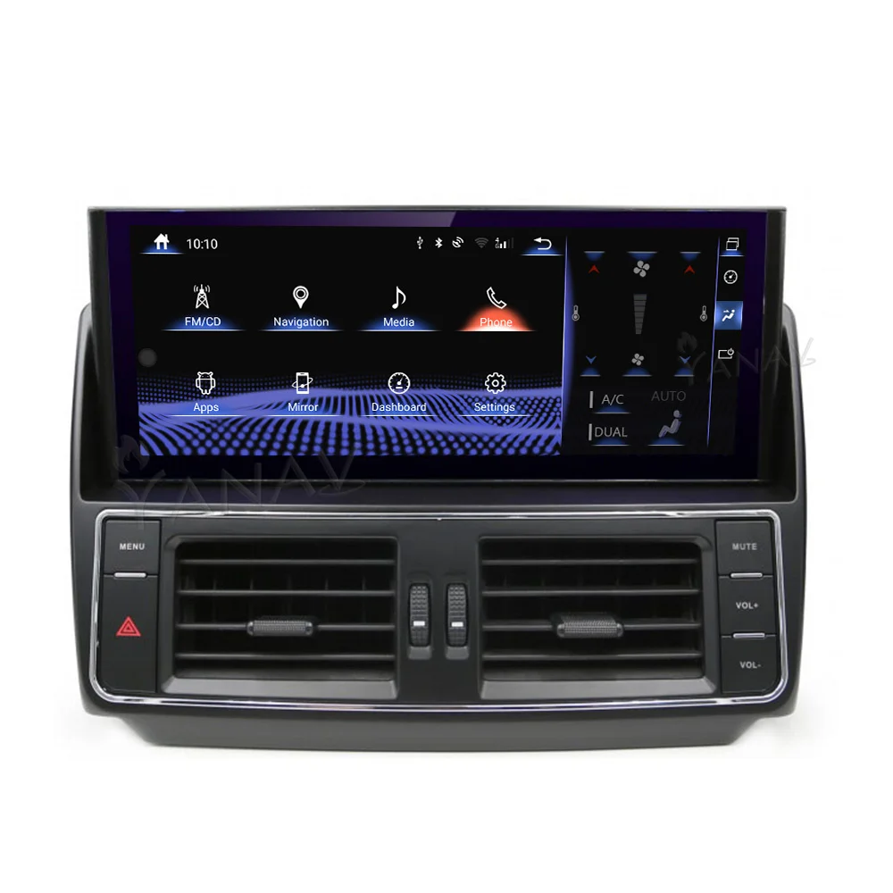 

Автомобильный радиоприемник на Android для TOYOTA Land Cruiser Prado 150 2010-2013, Стерео Авторадио, 2din, GPS-навигация, мультимедийный видео DVD плеер