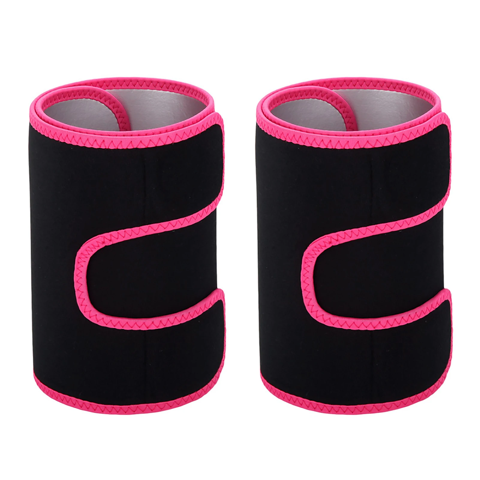 

1pair Neoprene Sports Fat Burning Legs Shaper Weight Loss Sweat Thigh Trimmer Support Stretchy Running Slimmer Wrap Lifter Soft