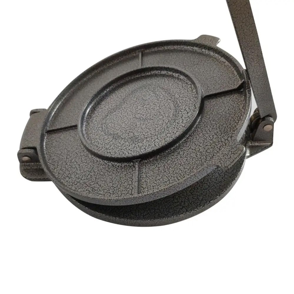 

Портативный 8-дюймовый алюминиевый сверхмощный пресс для тортильи, кухонный инструмент, пресс для тортильи, пельменей, теста