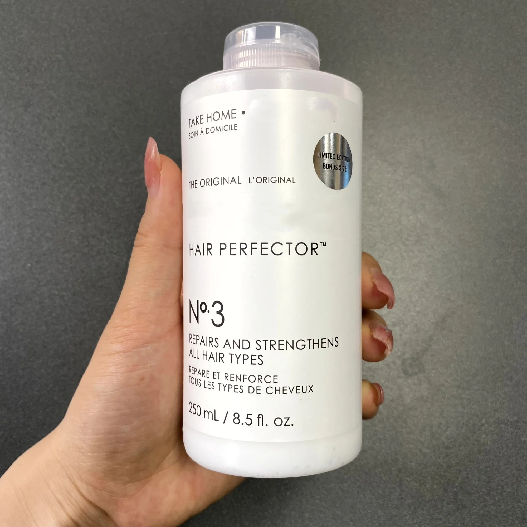 

Original No.3 Hair Perfector Fix Broken Hair Repairing Hair Damage Treatment Professional Hair Care Product N3 250ml