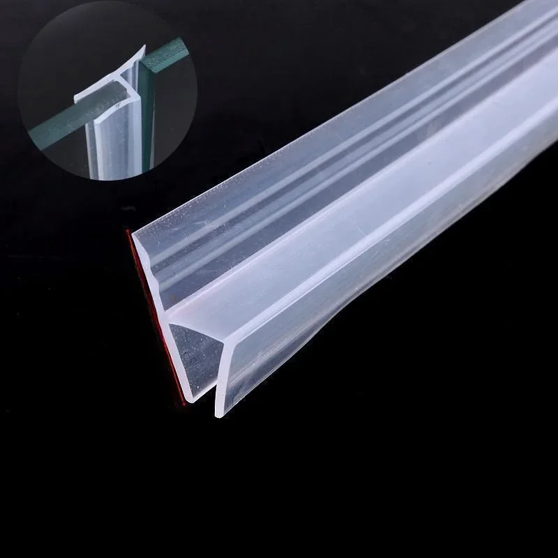 Уплотнительная Лента Из Силиконовой Резины В Форме F/h Безрамная Прокладка Для