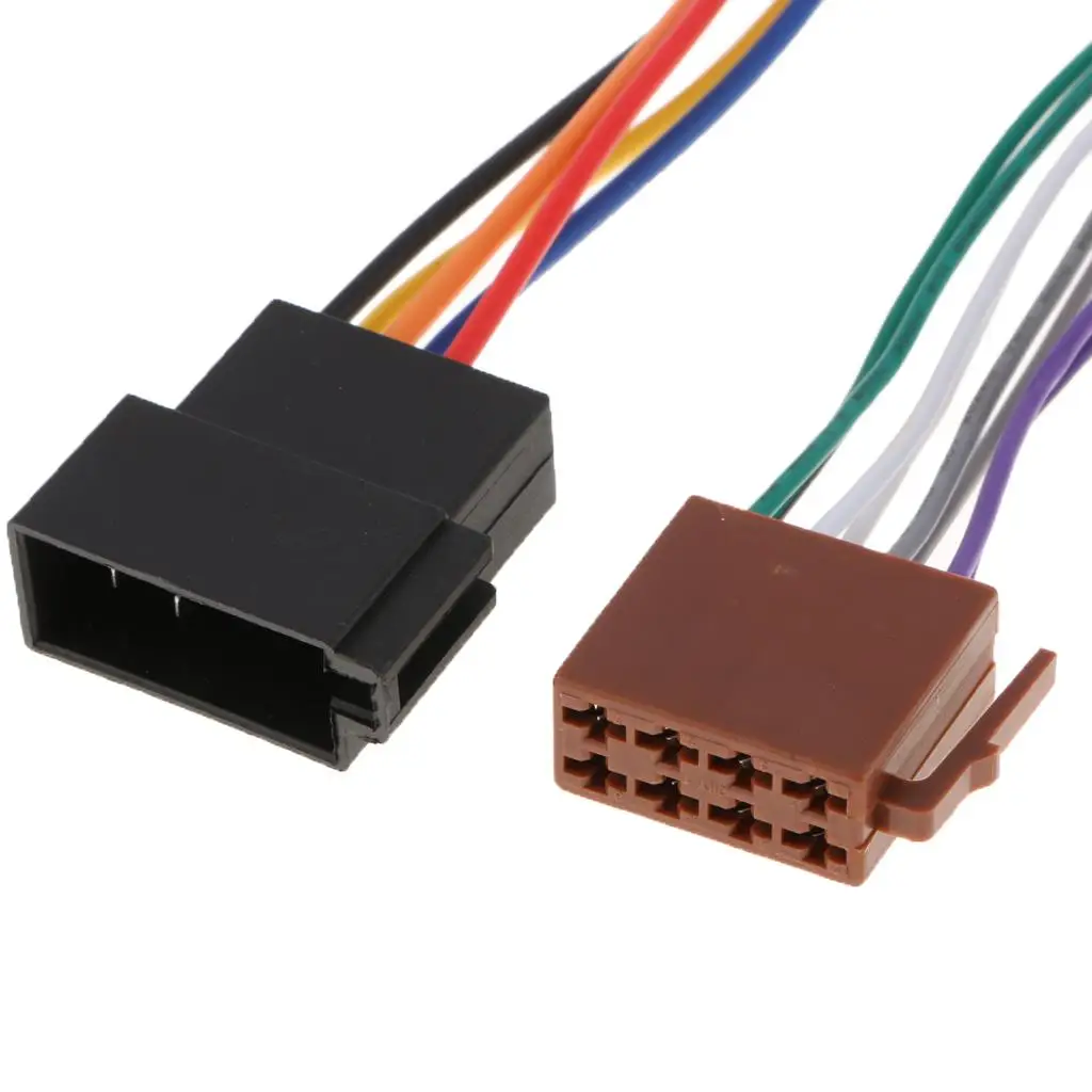 16-контактный адаптер жгута проводов ISO-радио папа-мама для