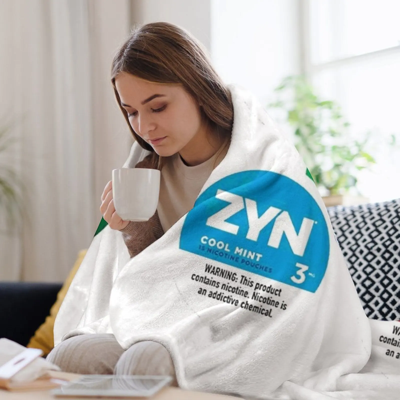 Одеяло Zyn роскошные брендовые одеяла на Хэллоуин