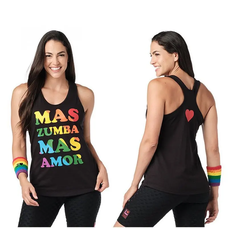 

Zumba Wear New Cheap Women's Yoga Wear Aerobics Running Wear Fitness Wear zumba Wear Tank Top Men's Sports Tops