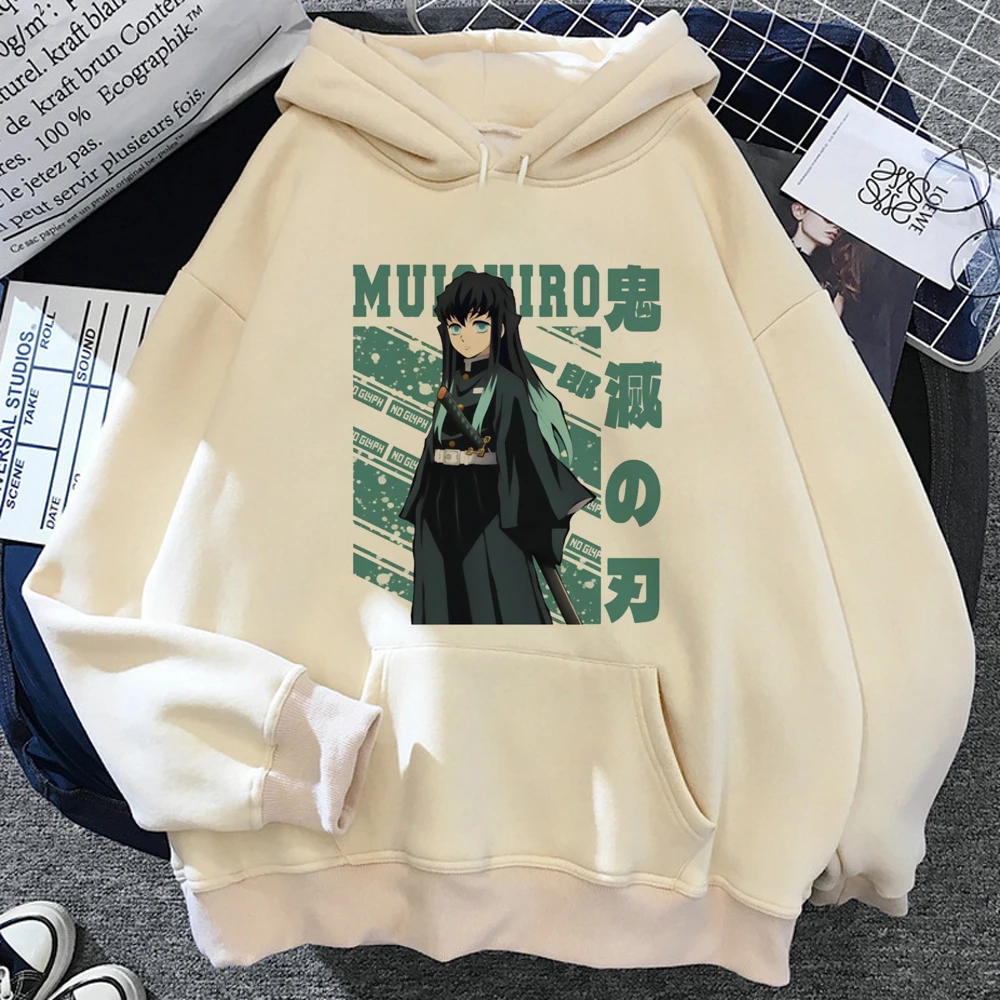

Muichiro Tokito hoodies women japanese anime funny 2023 hoddies women streetwear Pullover