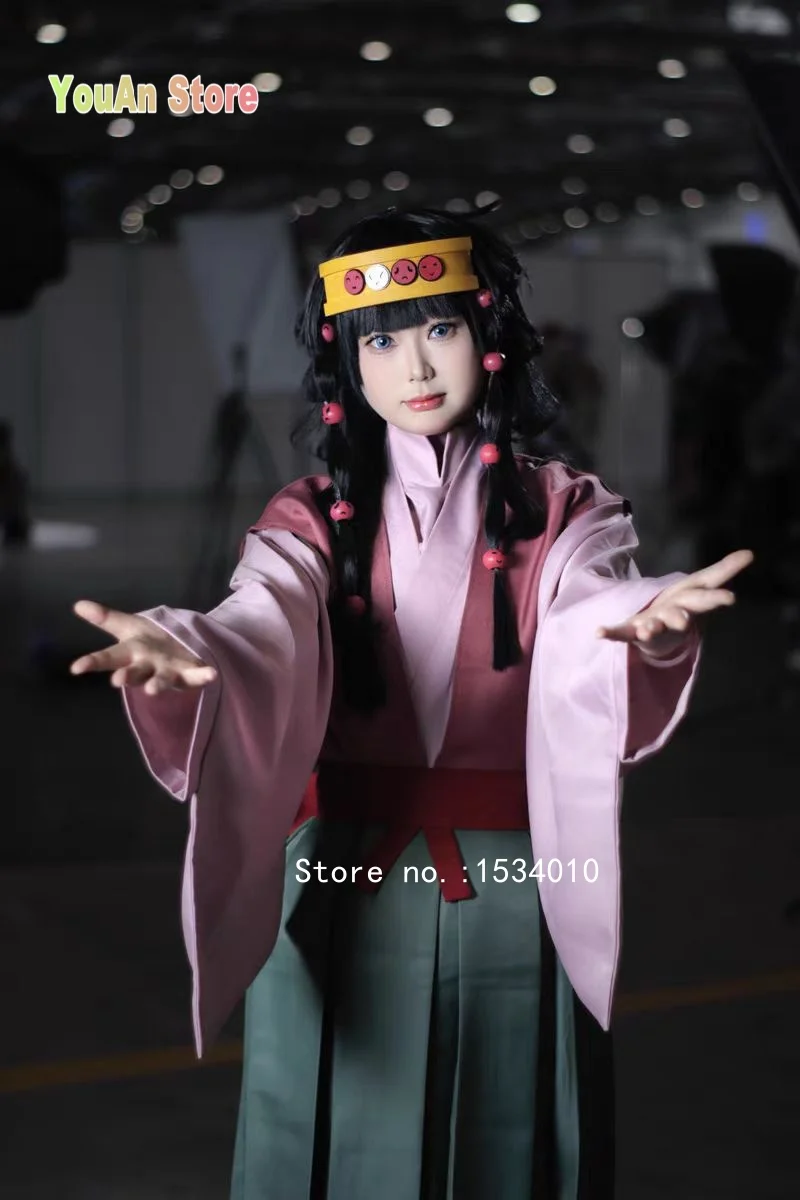 Нестандартный размер Alluka Zoldyck Косплей Костюм Хэллоуин