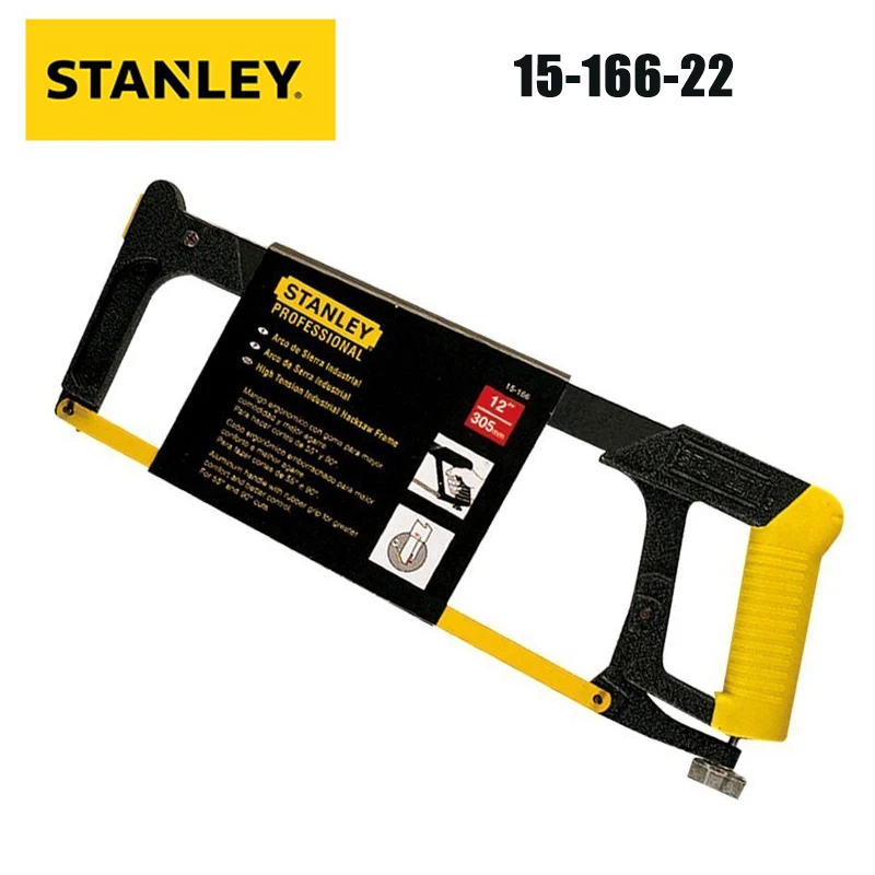 Stanley 15-166-22 Hacksaw Frame Saw Bow Woodworking Tool Dra