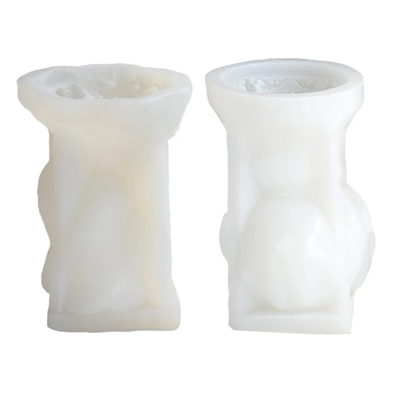 

Форма в виде дьявольских когтей для свечей, силиконовая форма на тему Хэллоуина, не прилипает, легко снимается