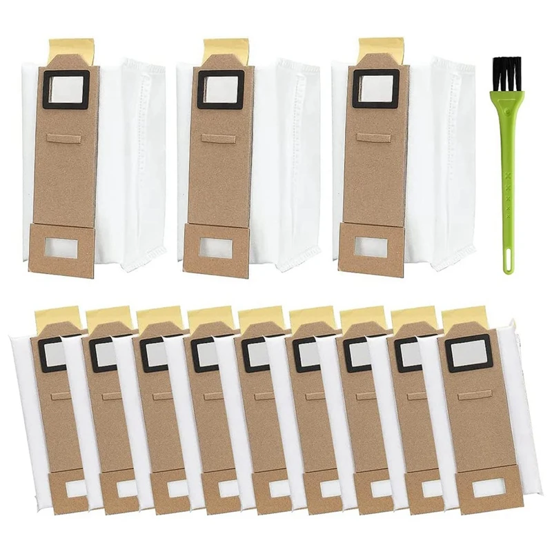 

12 шт./упаковка, мешки для пылесоса Xiaomi Roborock S7 S7 Plus S7 +