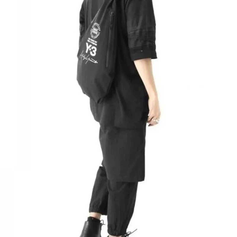 Y3 Shouler Bag Fashion Btrand Signature Waterproof Yohji Yamamoto Travel Bag Black Samurai Chest Bag Crossbody Male Shoulder Bag