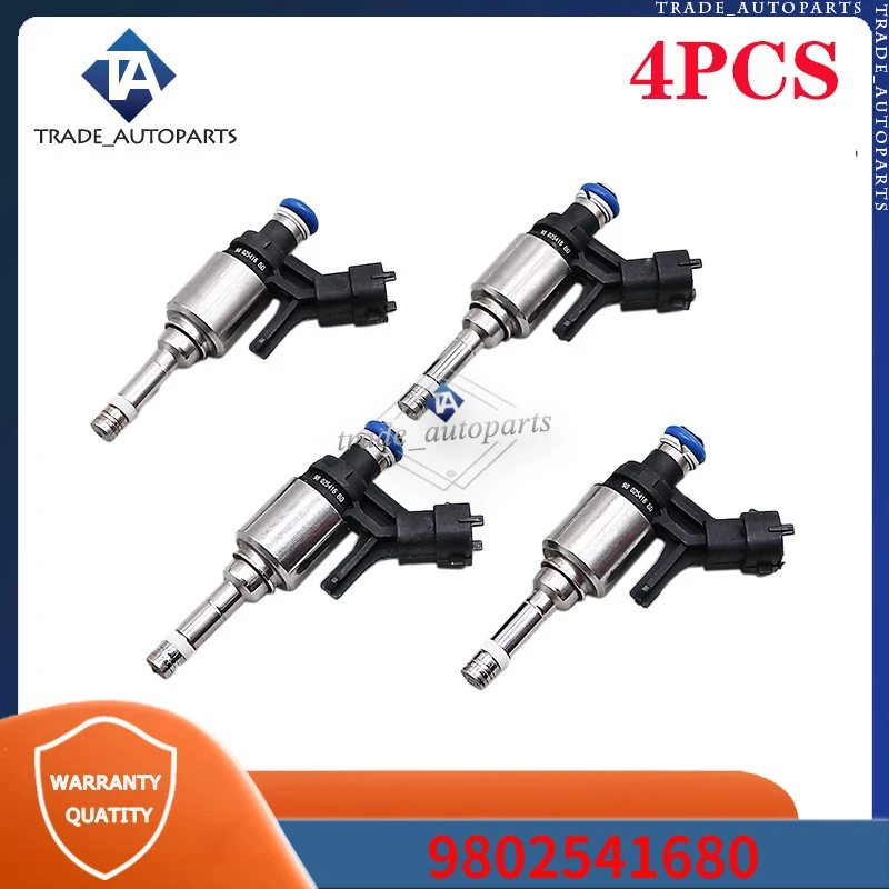 

9802541680 для Peugeot 308 408 508 Citroen C4 BMW/мини топливный инжектор 4 шт.