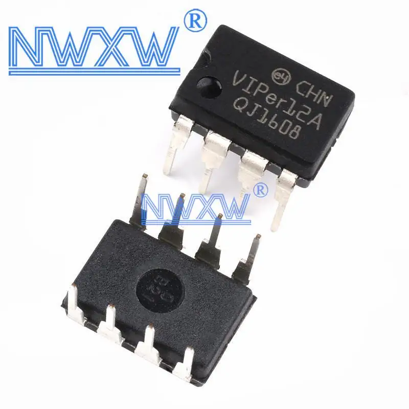 10 шт. VIPER12A DIP8 VIPER17L DIP 12A DIP-8 VIPER22A VIPER22 VIPER32 VIPER20A VIPER20 VIPER53 VIPER53A VIPER22ADIP-E VIPER32A