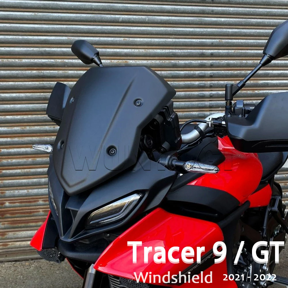 

Аксессуары для Yamaha Tracer 9 Tracer9 GT 2021, отражатель ветрового стекла мотоцикла, передний спойлер