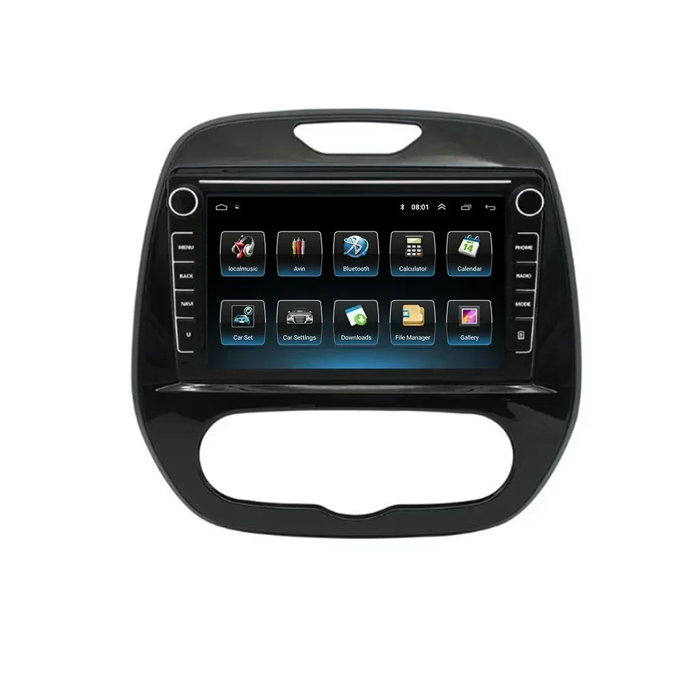 Автомобильный радиоприемник мультимедийный видеоплеер для Renault Kaptur Captur Clio Samsung QM3