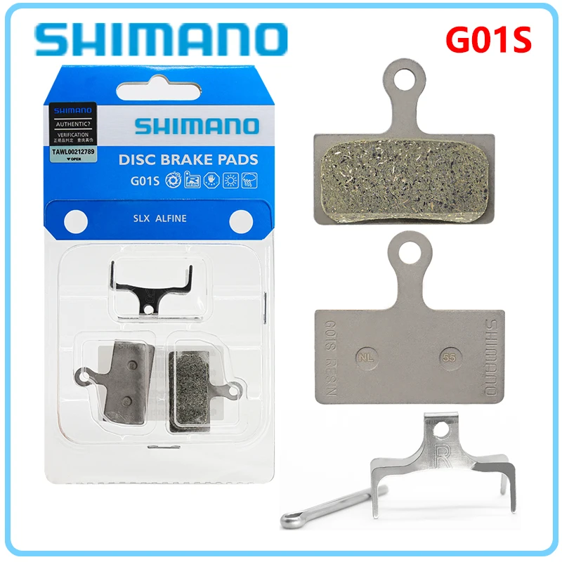 

Дисковые Тормозные колодки Shimano G01S, подходят для горных велосипедов, запчасти для Shimano M6000, SLX, M7000, Deore XT, M8000, M615, M666, M675, M785, RS785, R517