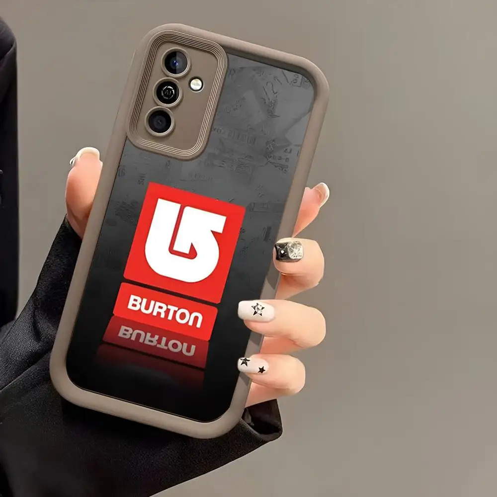 Лыжный бренд B-Burton-er MINISO Чехол для телефона с лестницей Samsung A13 12 33 5G S25 24 20 23 Plus Ultra5G