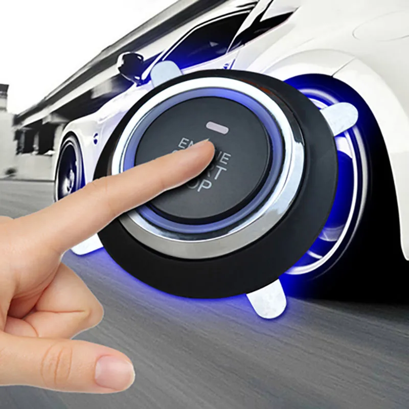 

12V Auto Car Engine Start Stop Push Button Keyless Entry Ignition Starter Switch