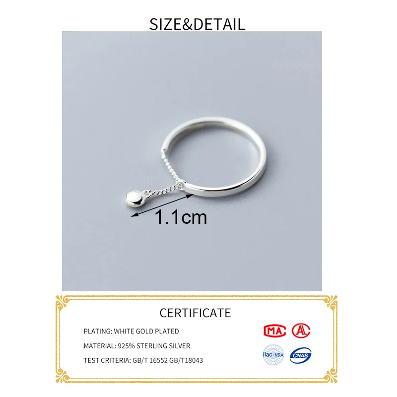 Кольцо женское регулируемое из серебра 925 пробы в стиле панк | Украшения и