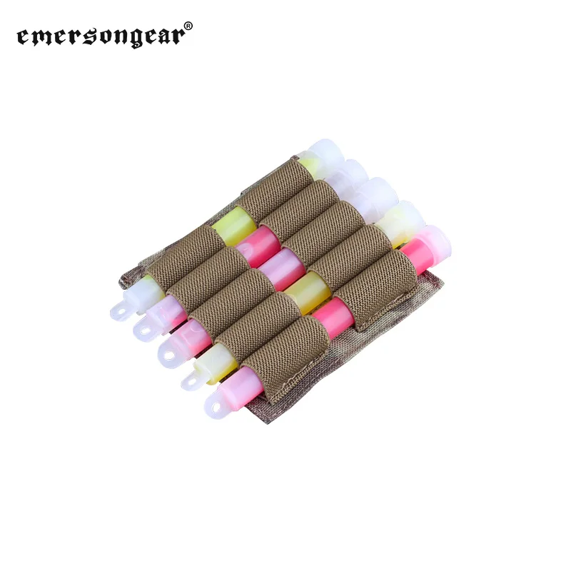 Электронная светящаяся палочка Emersongear сумка на липучке тактическая