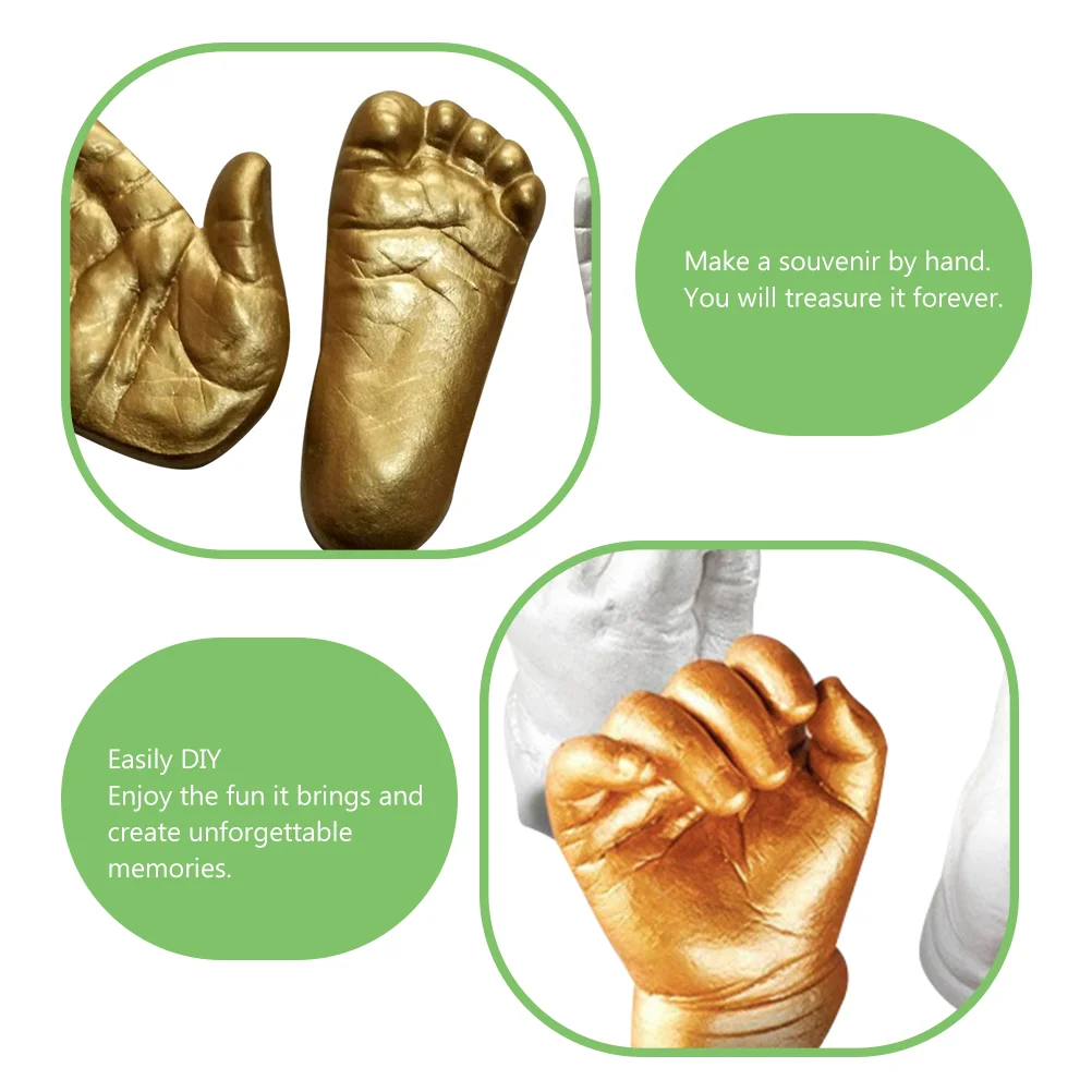 Трехмерное ручное моделирование инструмент для литья порошка на память набор