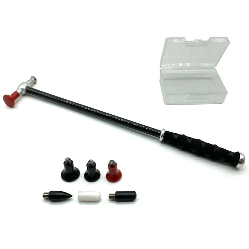 

7Pcs Dent Repair Hammer Set Car Body Paintless Dent Removal Tools Removable Repairing Tool Kit Professional Percussion