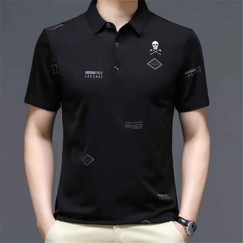 

Summer golf wear man Golf clothing Golf wear Men Short Sleeve T-Shirt Golf T-Shirt Sports Golf Clothes Outdoor Sports Shirts