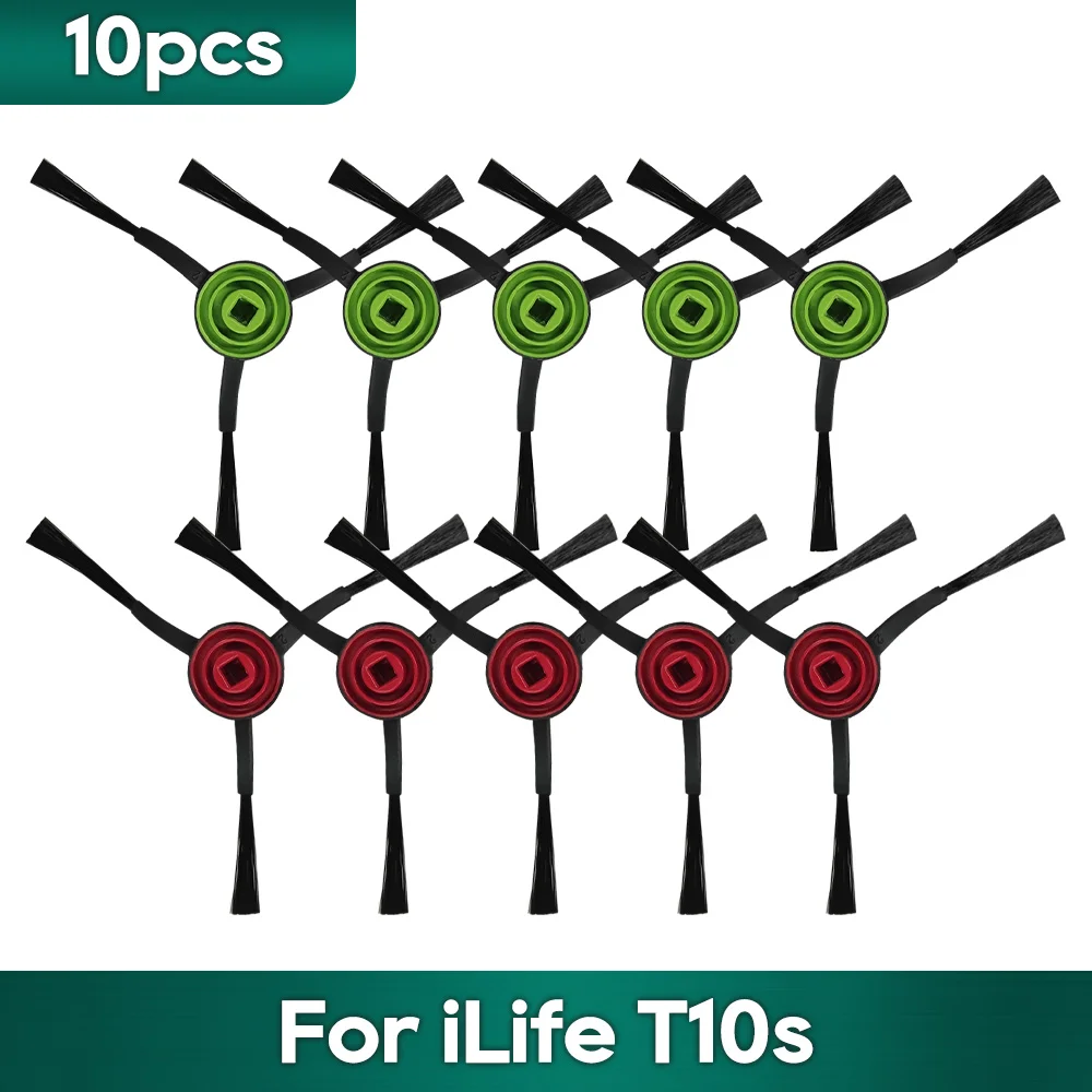 

Комплект запасных частей для робота-пылесоса iLife T10s