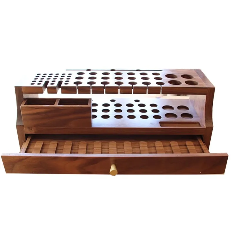 Многофункциональная стойка для инструментов кожи Высококачественная ручной