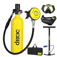 dideep new x4000pro underwater respirator scuba diving equipment 1l capacity portable scuba